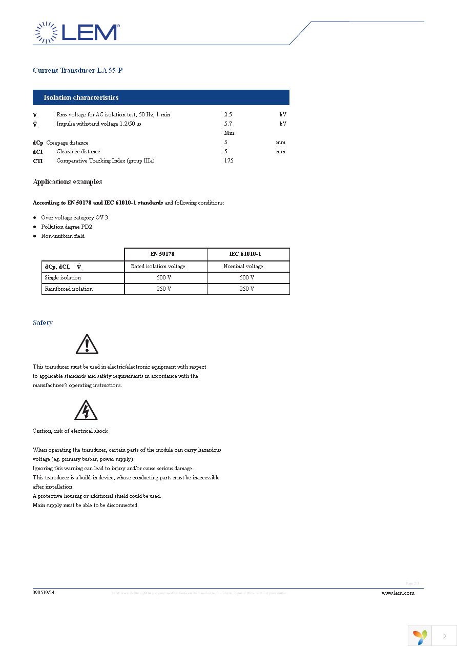 LA 55-P Page 2